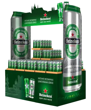 Stand Heineken