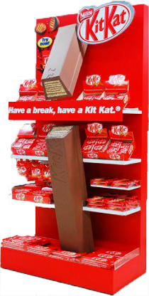 Stand Kit Kat