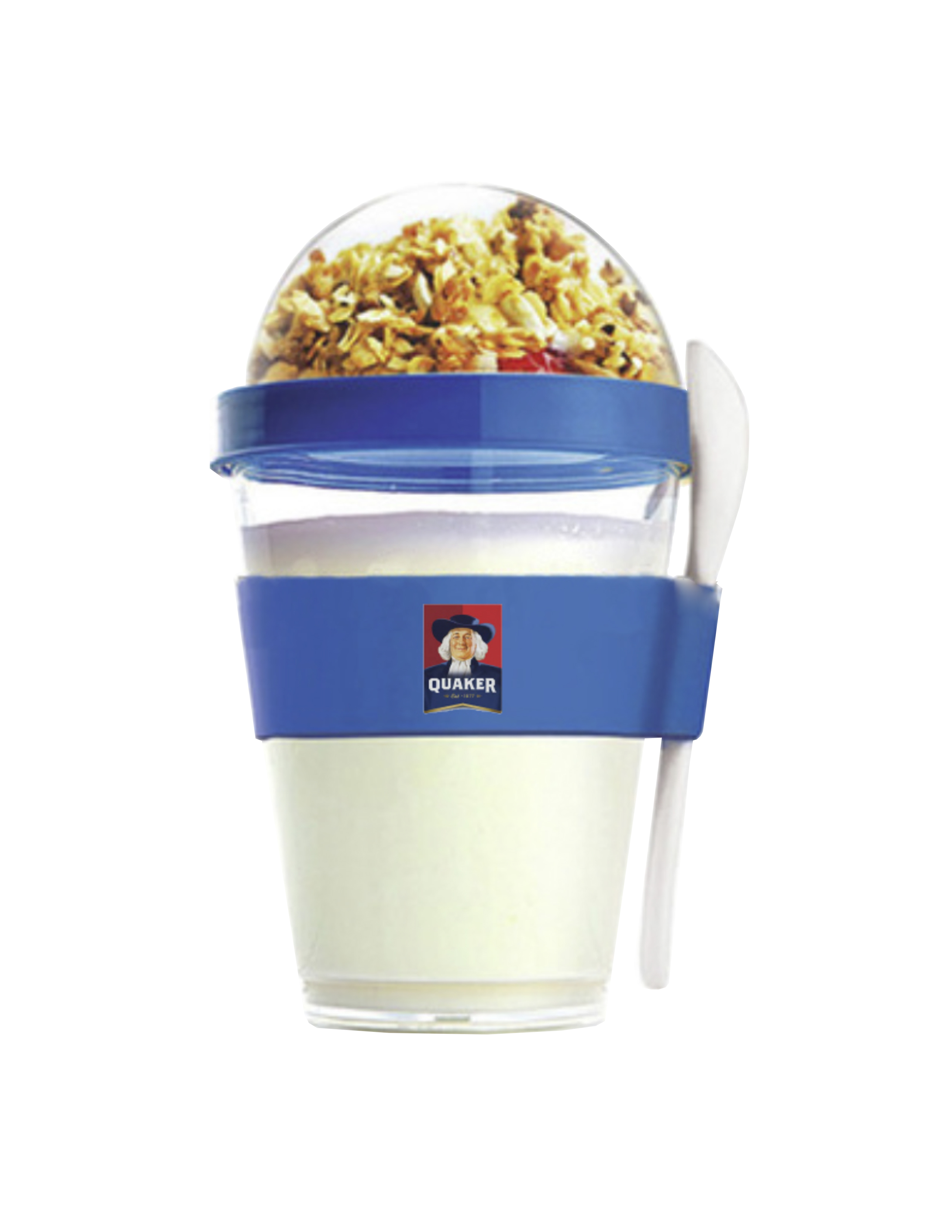 Recipiente de yogurt Quaker